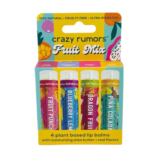 Crazy Rumors (VEGAN)  Mixed Packs Fruit Mix Crazy Rumors (VEGAN)  Mixed Packs Fruit Mix