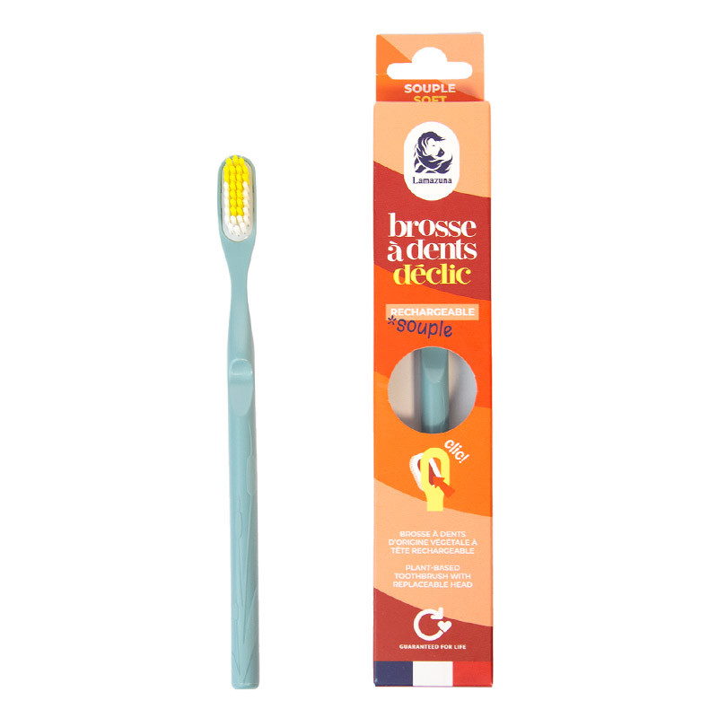 LAMAZUNA Zahnbürste - Soft, Farben sortiert 1Stk.