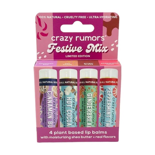 Crazy Rumors (VEGAN)  Mixed Packs Festive Mix