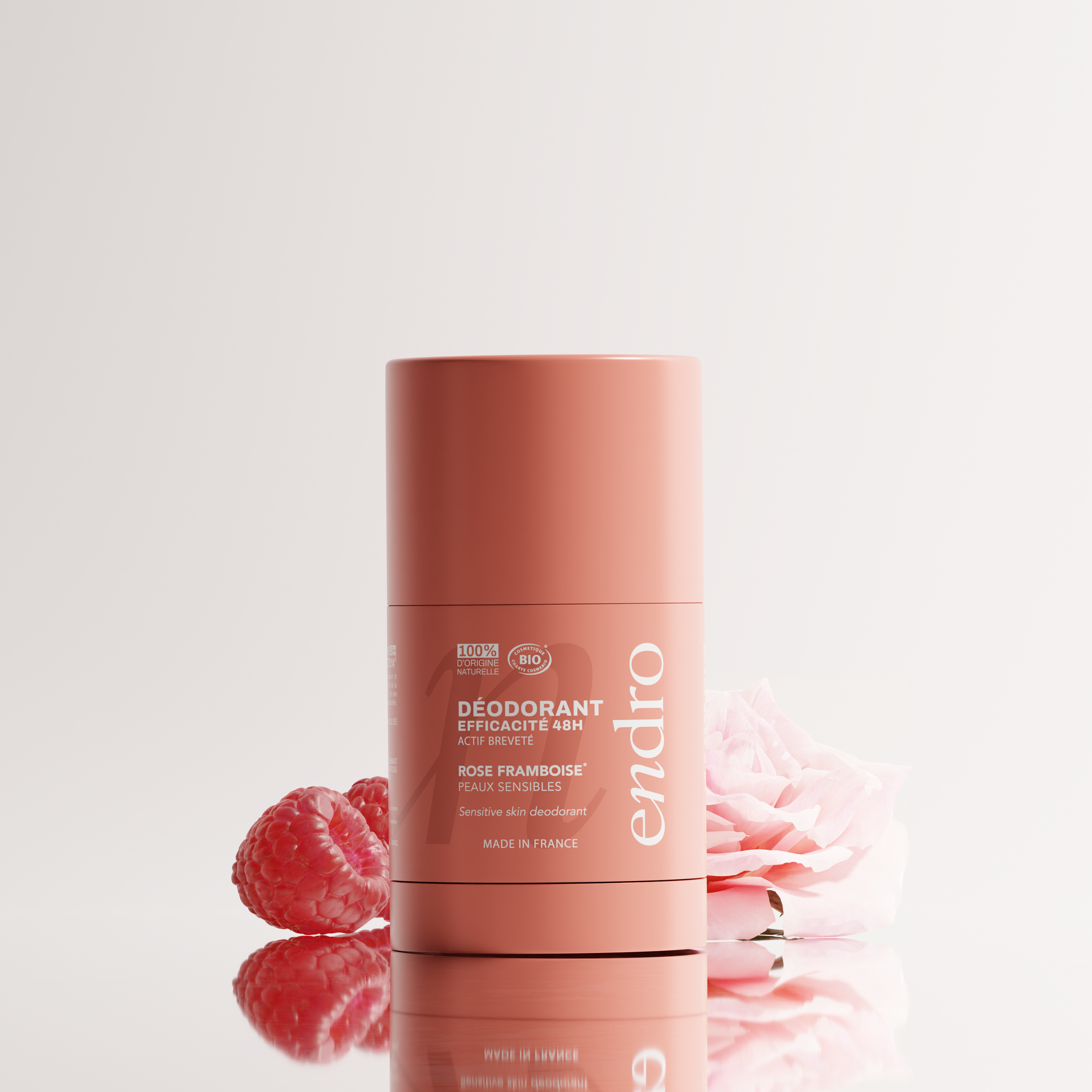 ENDRO Deostick 48h Rose/ Himbeerduft 50g