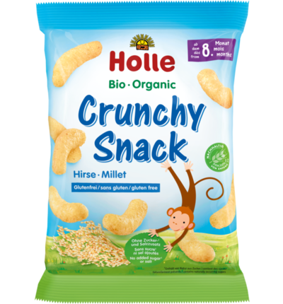 Bio-Crunchy Snack Hirse 25g