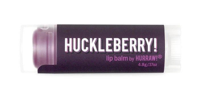 HURRAW Huckleberry Lipbalm 4,8g (seasonal)
