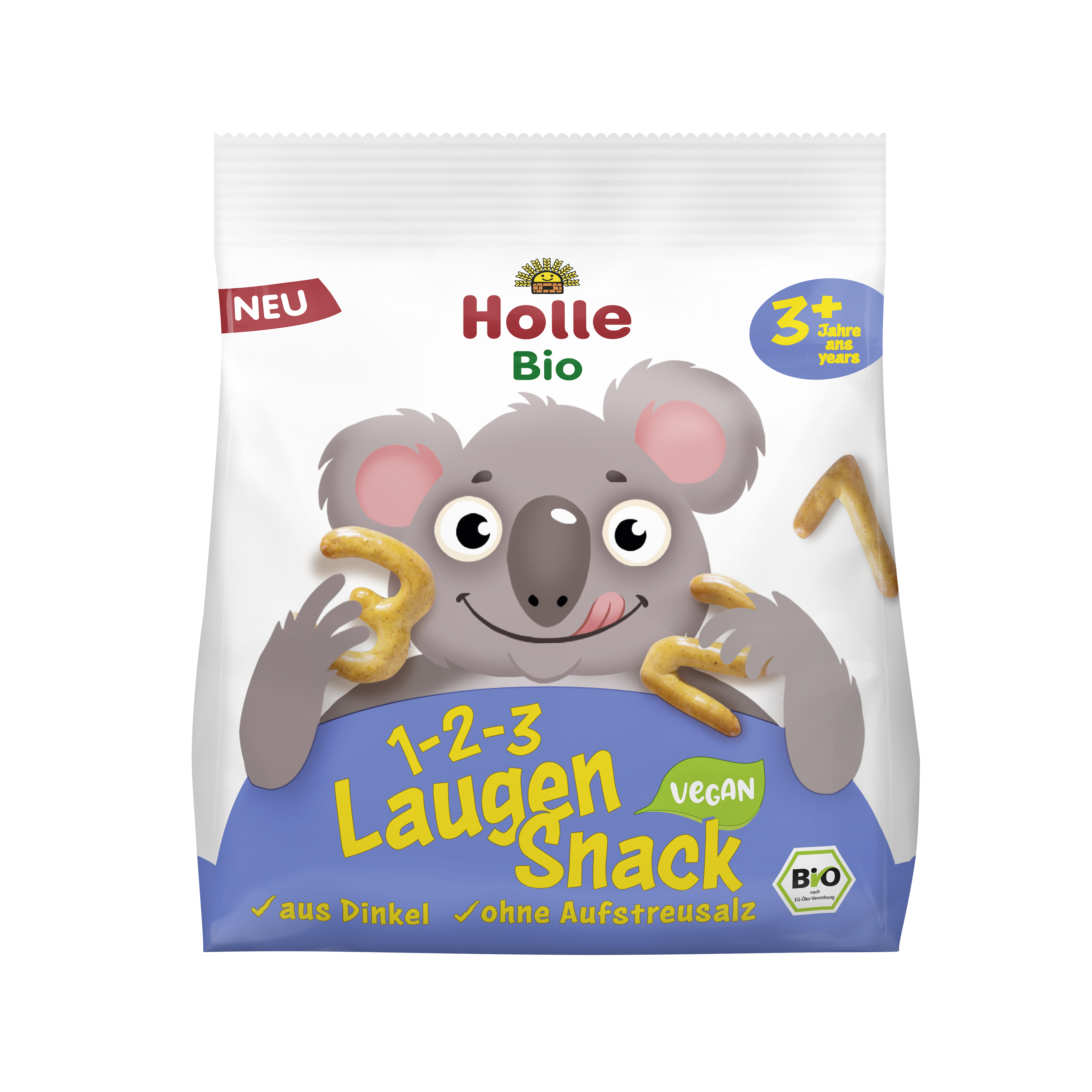 1-2-3 Laugensnack 80 g