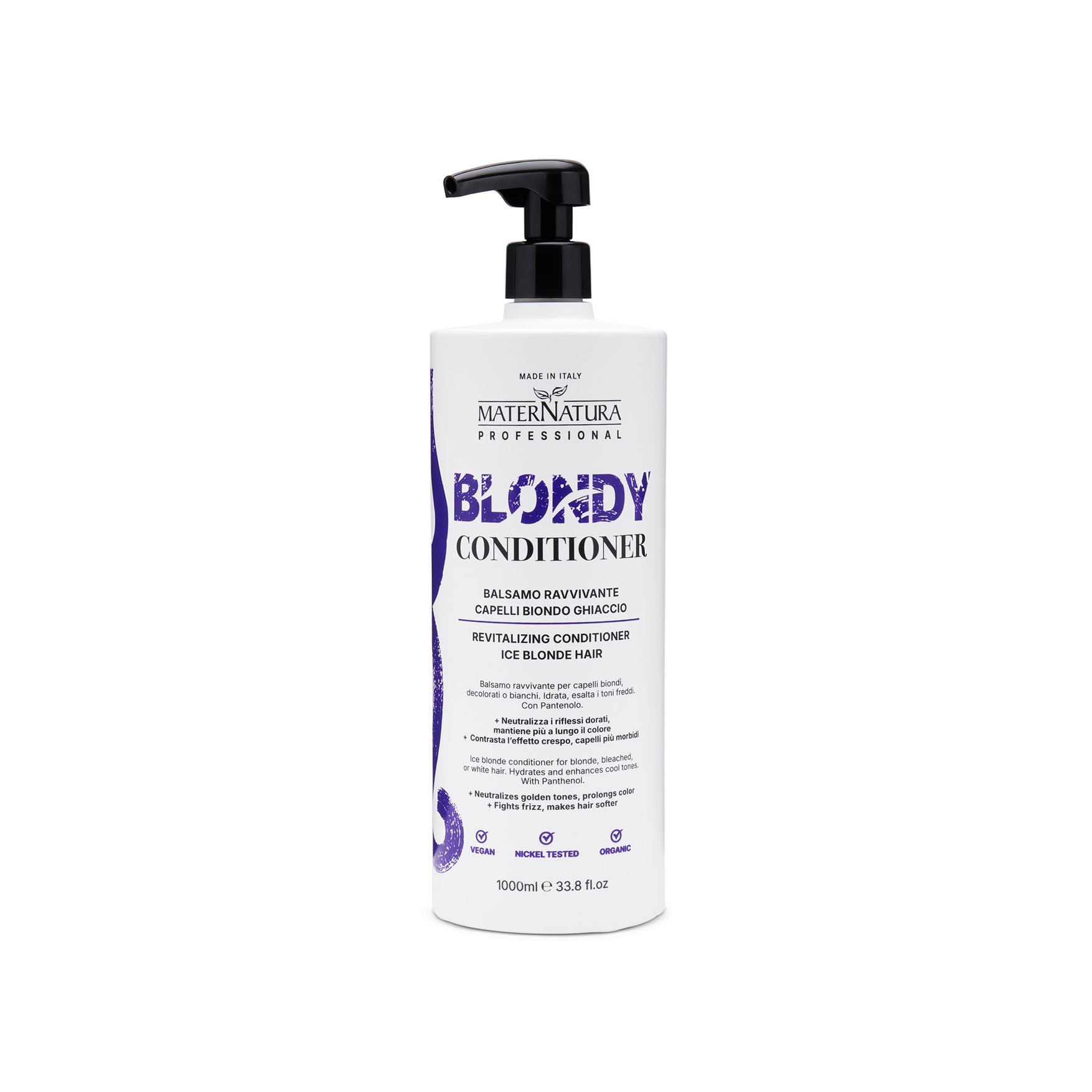 Conditioner für blondes Haar 1000 ml