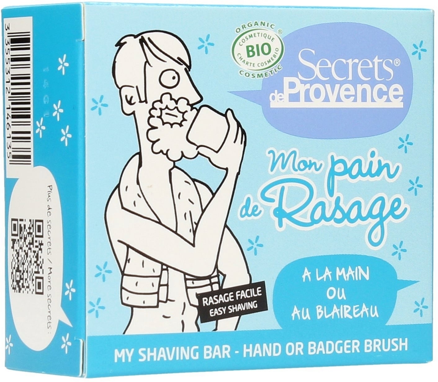 Rasierseife für den Mann 90g NEU Rasierseife für den Mann 90g NEU