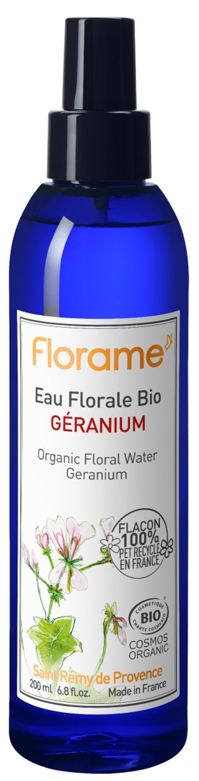 Geranium Hydrolat  (Pelargonium graveolens) bio