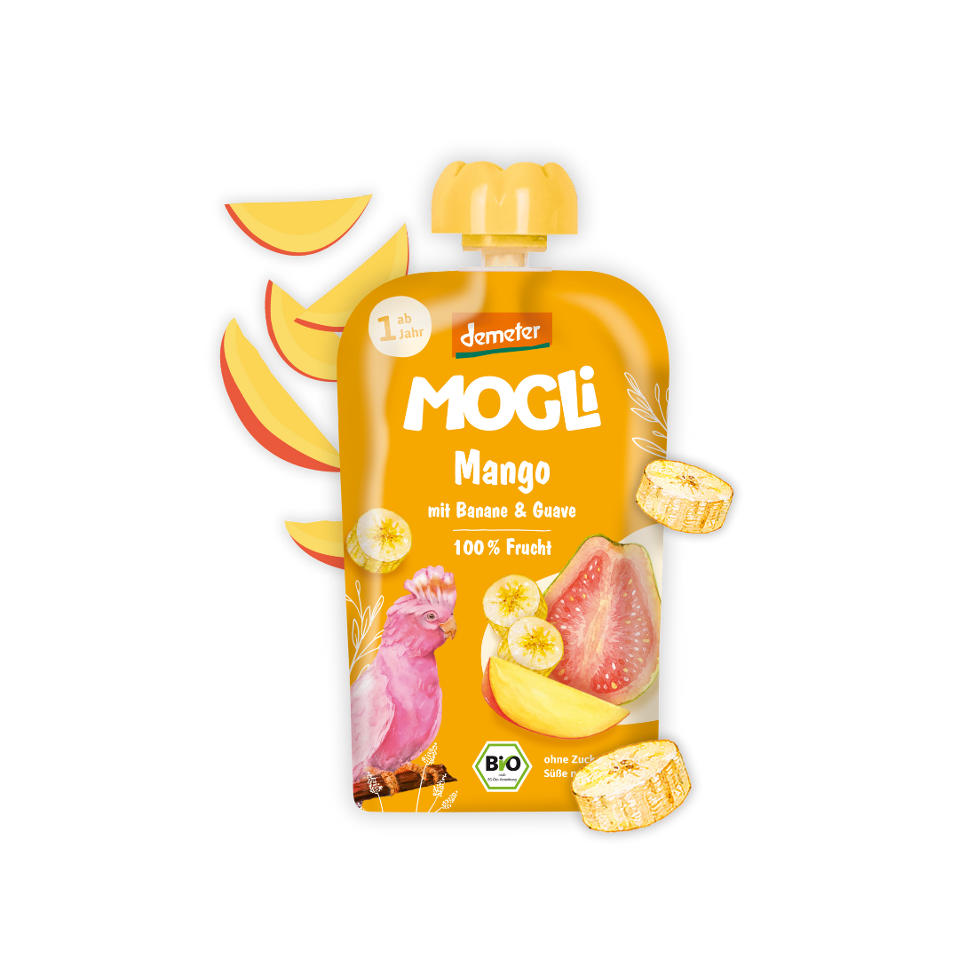 Bio Quetschie  Mango Guave 100g