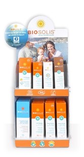 Z Pultaufsteller BIOSOLIS  Stückliste 42 Produkte + Tester Z Pultaufsteller BIOSOLIS  Stückliste 42 Produkte + Tester