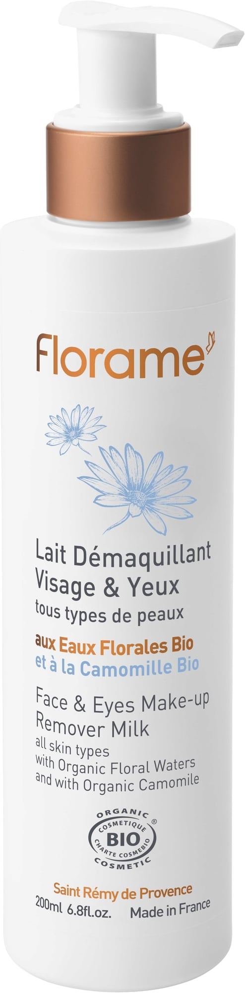 Reinigungsmilch Gesicht und Augen 200 ml