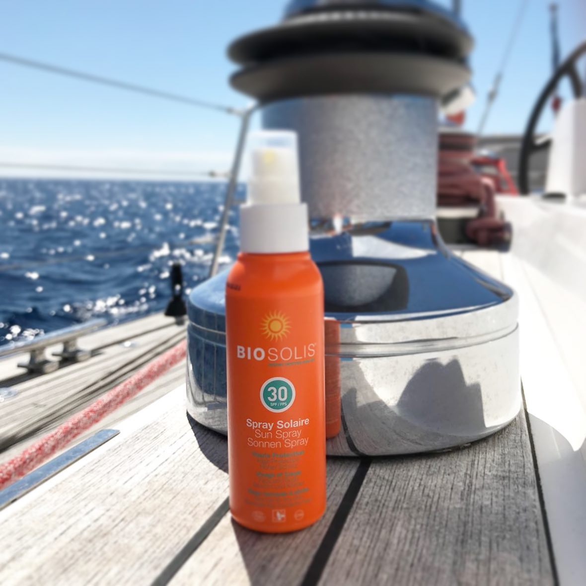 Sonnenspray LSF30, 100 ml Sonnenspray LSF30, 100 ml