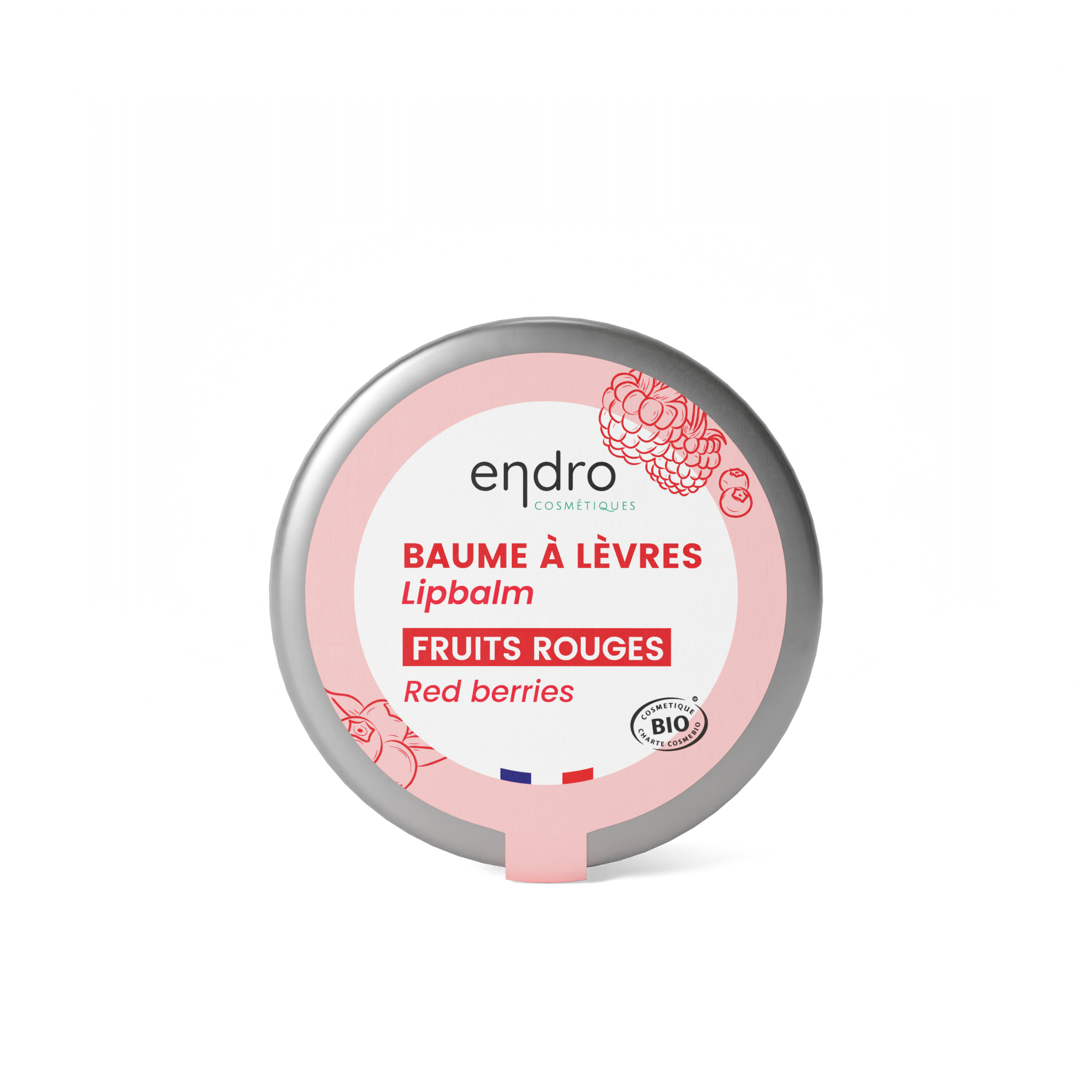 ENDRO Lippenbalsam Red fruits 15ml** ENDRO Lippenbalsam Red fruits 15ml**