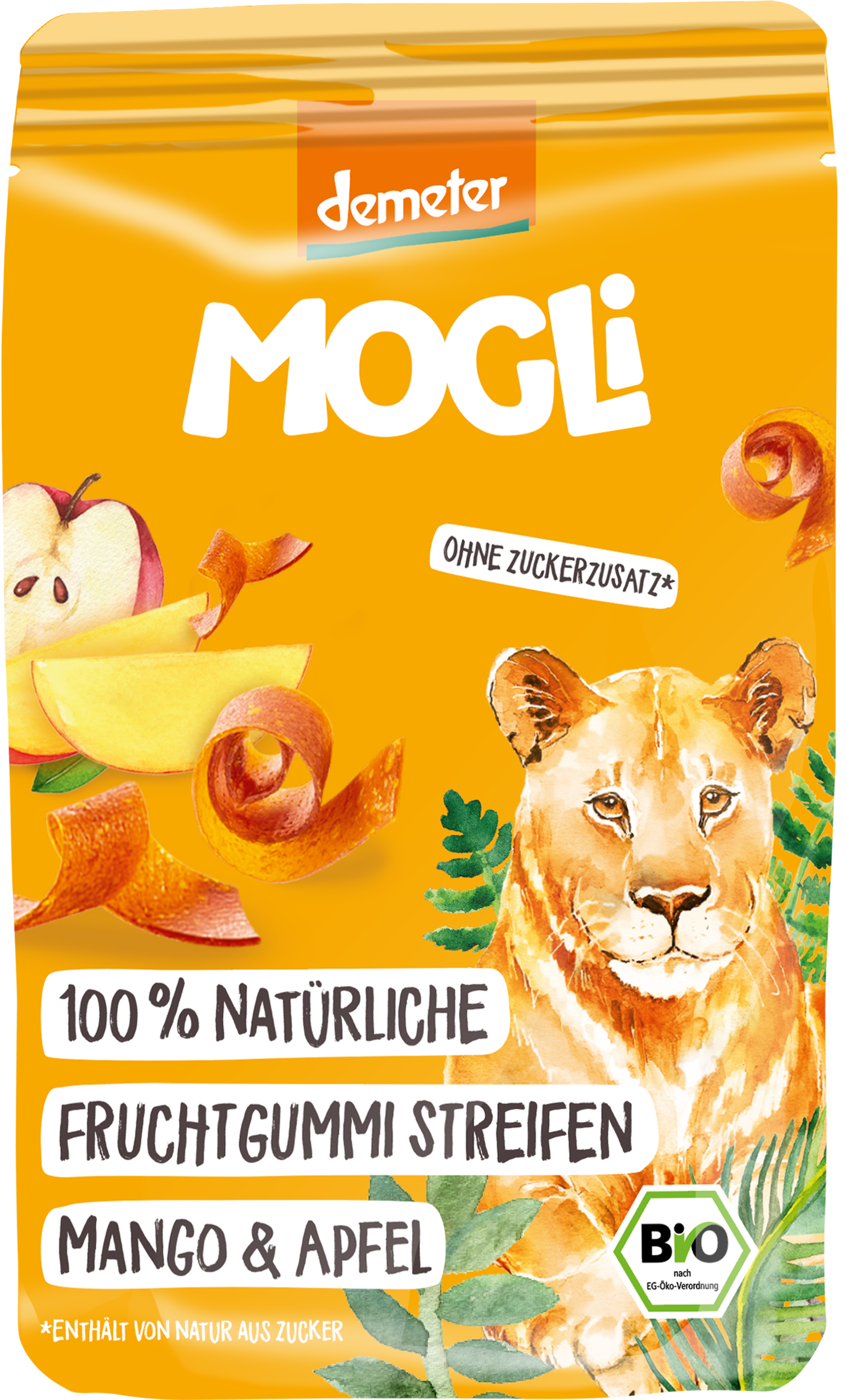 Bio Mango Streifen 25g VEGAN