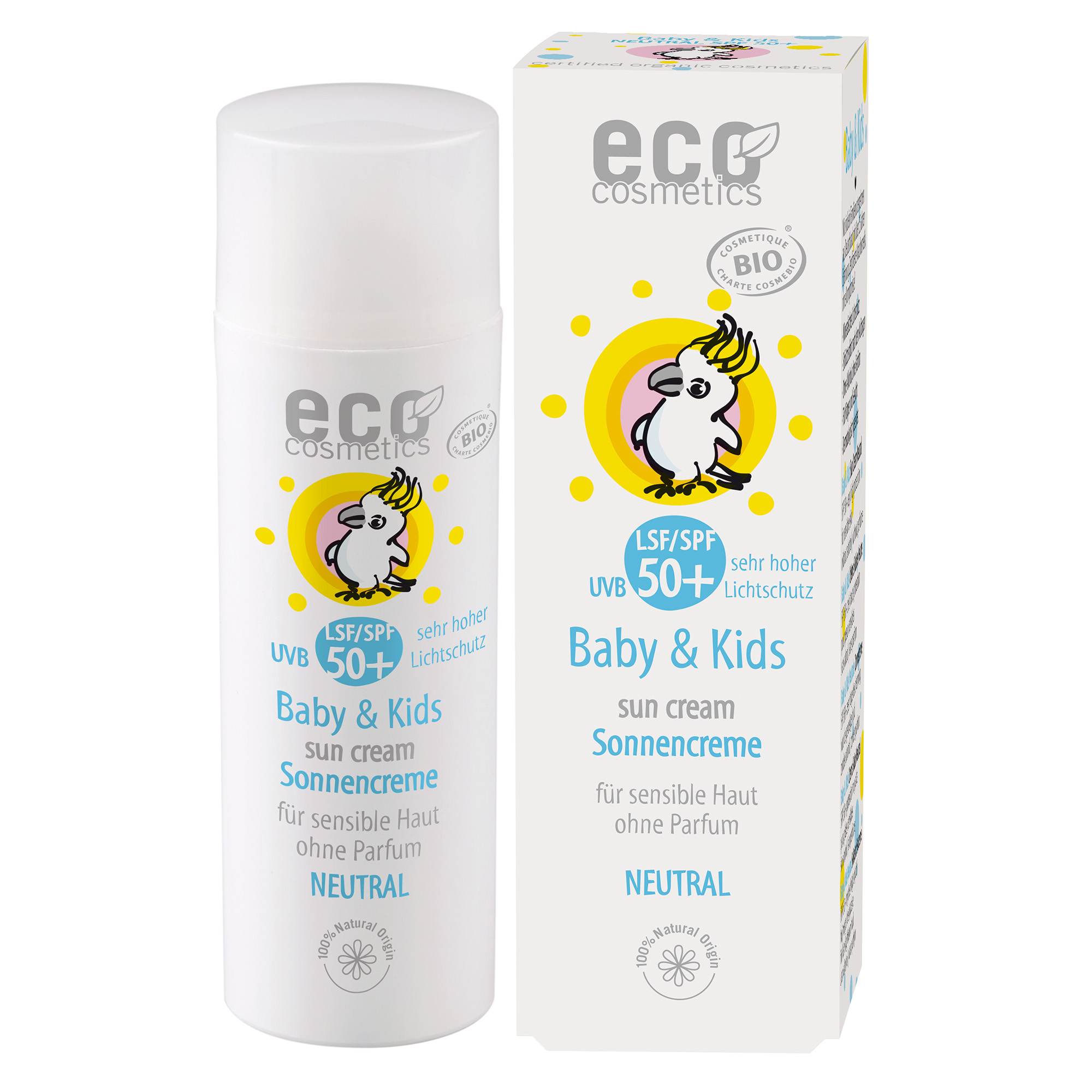 ECO Baby Sonnencreme Baby NEUTRAL LSF 50+, 50 ml