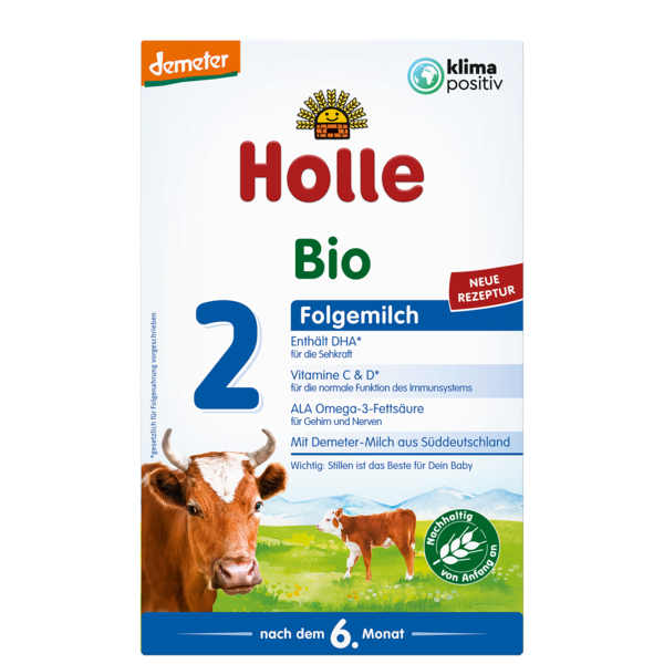 Bio Folgemilch 2 DHA/ Algenöl 600g