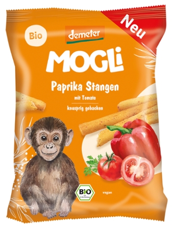 Demeter Paprika Stangen 75g