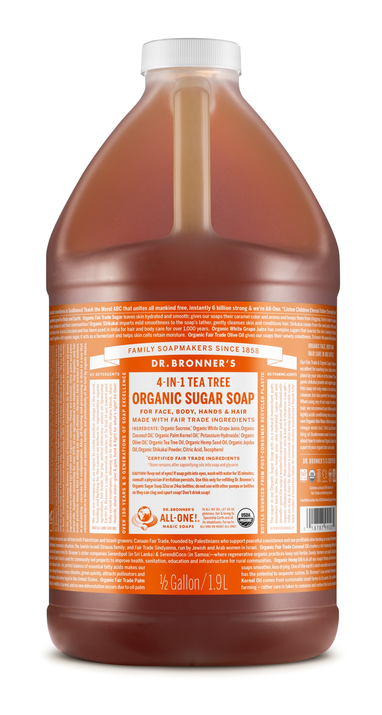Teebaum 1,9 l Sugar Soap BR
