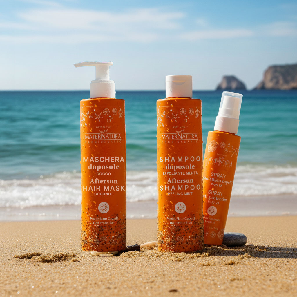 After-Sun Shampoo Peeling mit Minze 200 ml