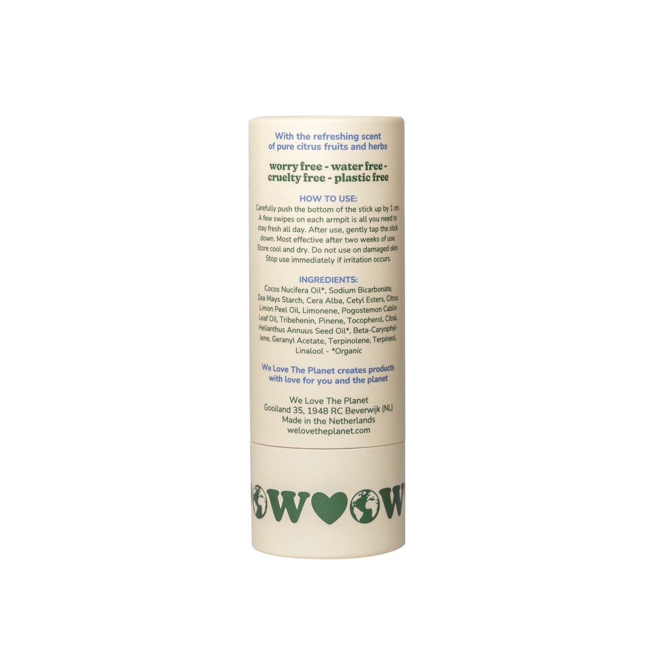 Deodorant Stick Fresh Citrus 40g