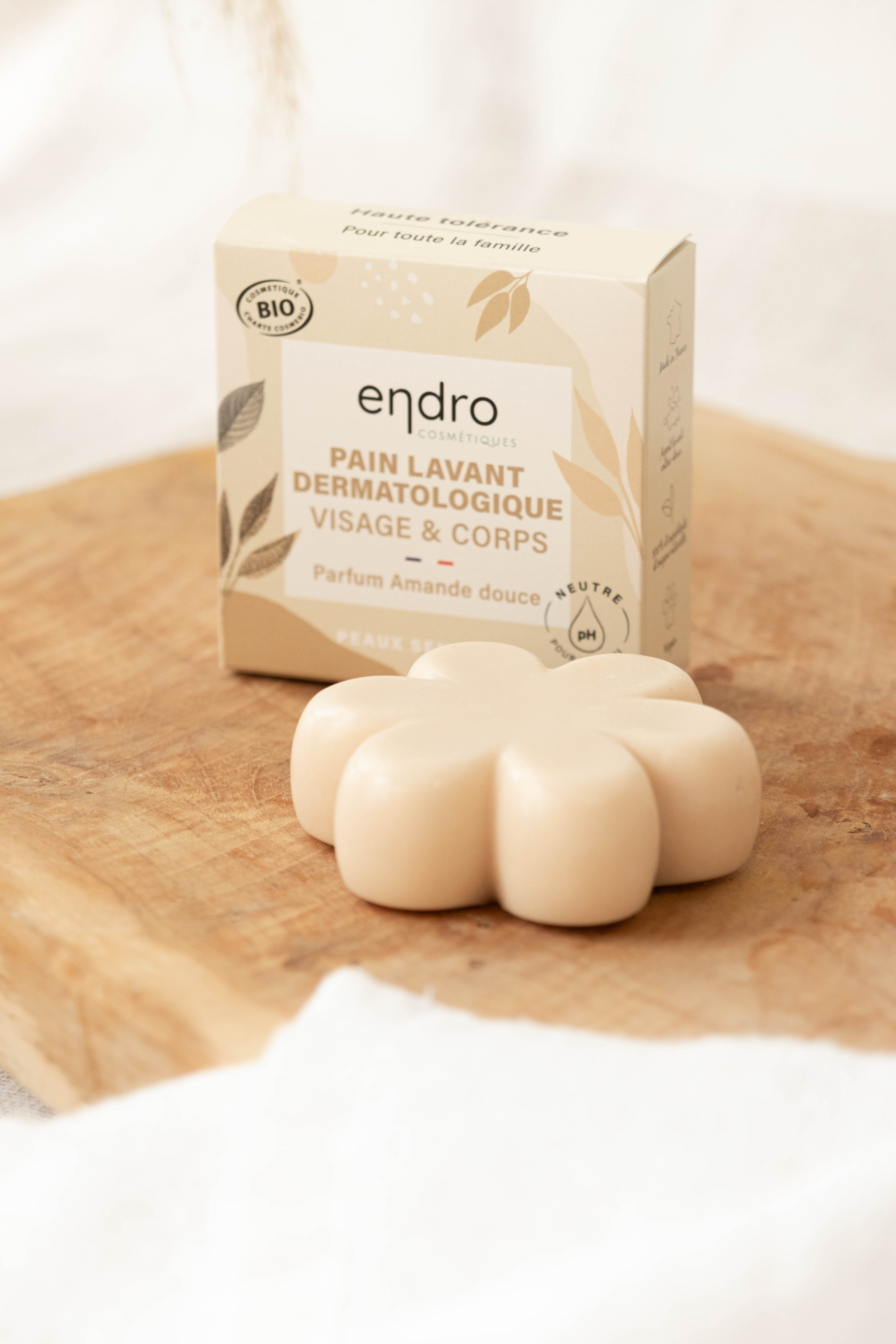 ENDRO Dermatologische Waschpflege pH neutral, mit Duft,85ml