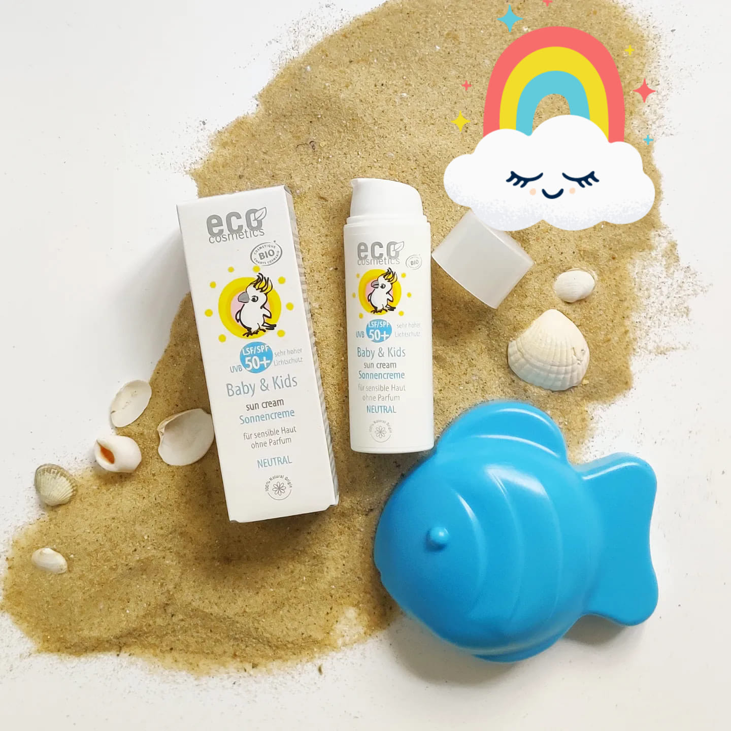 ECO Baby Sonnencreme Baby NEUTRAL LSF 50+, 50 ml