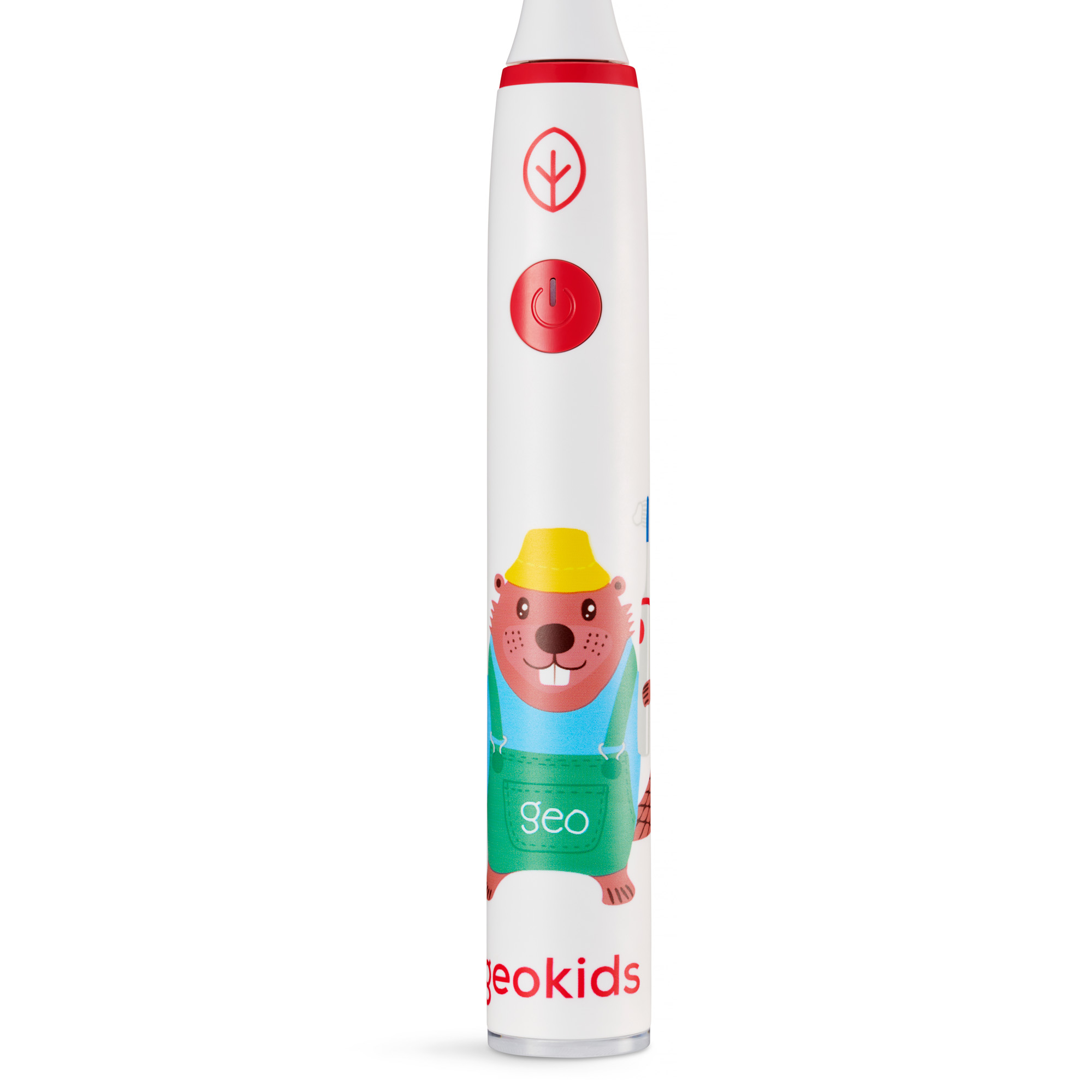 GEORGANICS Geokids Schallzahnbürste Kinder (Handstück+2x Bürste)
