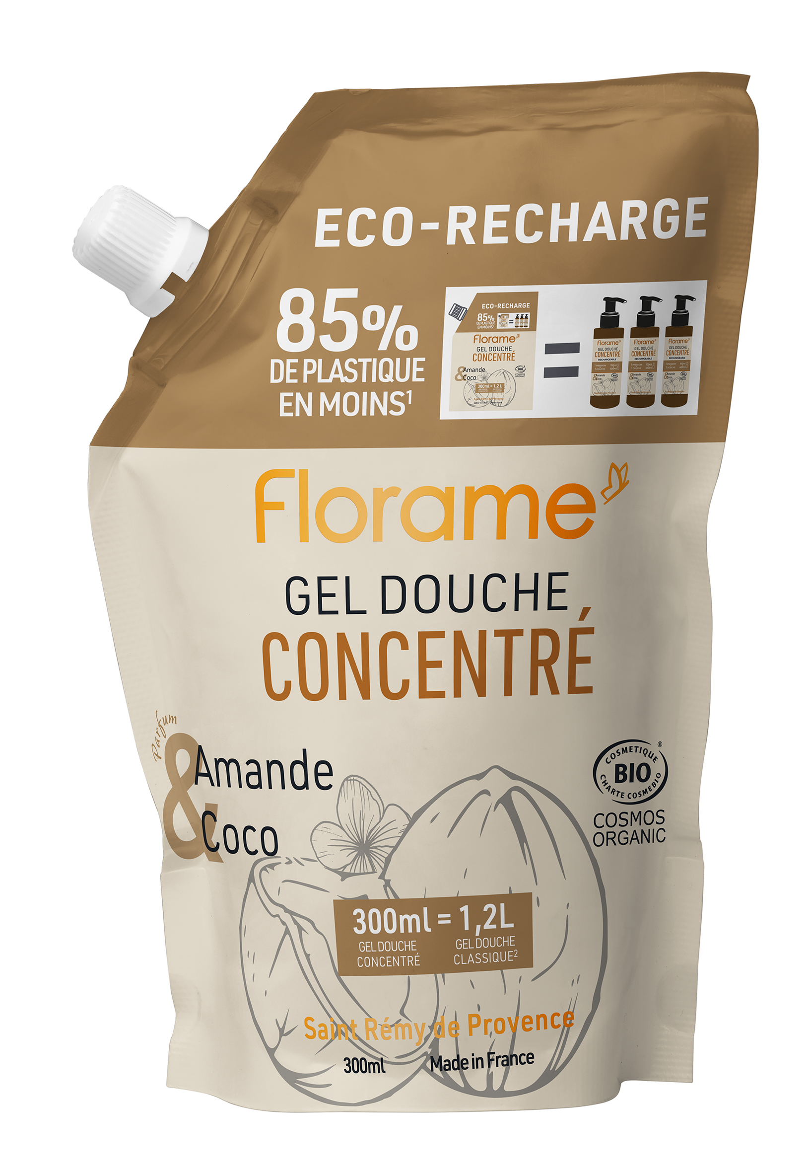 Eco Refill Mandel & Kokos 300ml