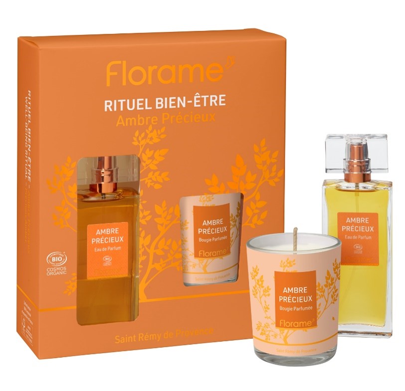 Wellbeing Set EdP Amber+ Duftkerze Wellbeing Set EdP Amber+ Duftkerze