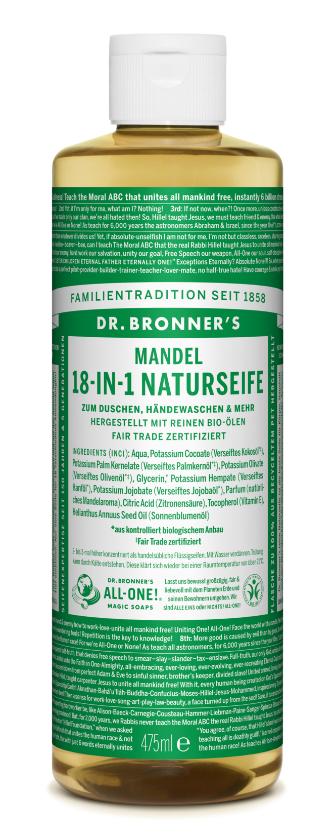 Mandel 475ml Flüssigseife BR