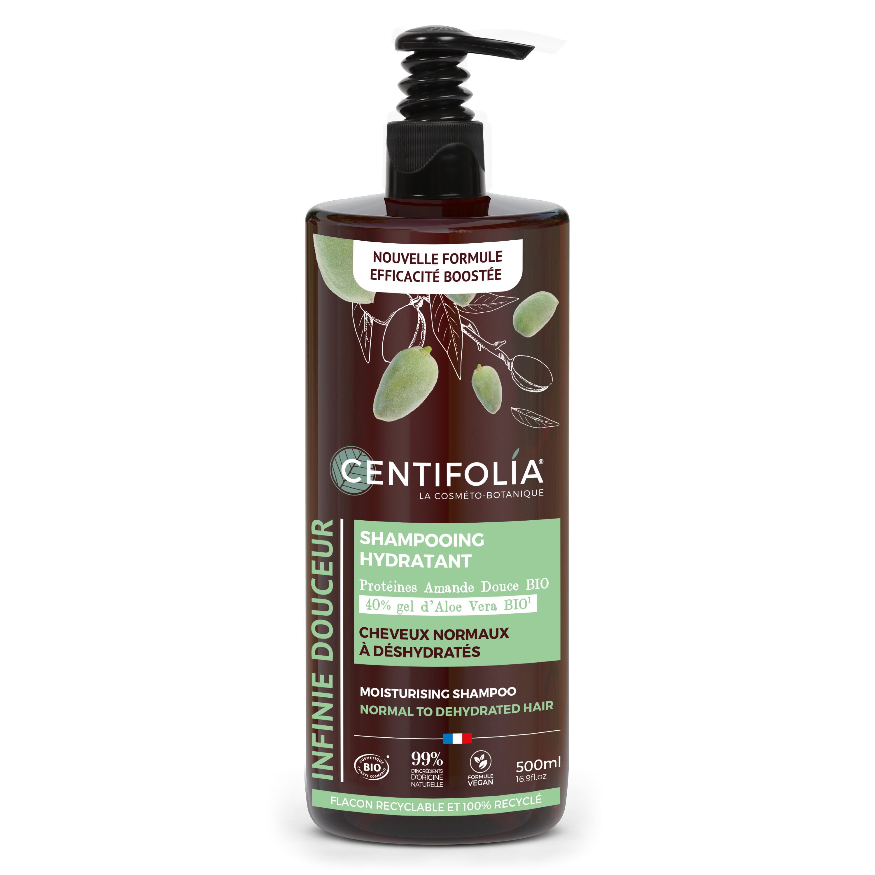 Feuchtigkeitsshampoo 500ml