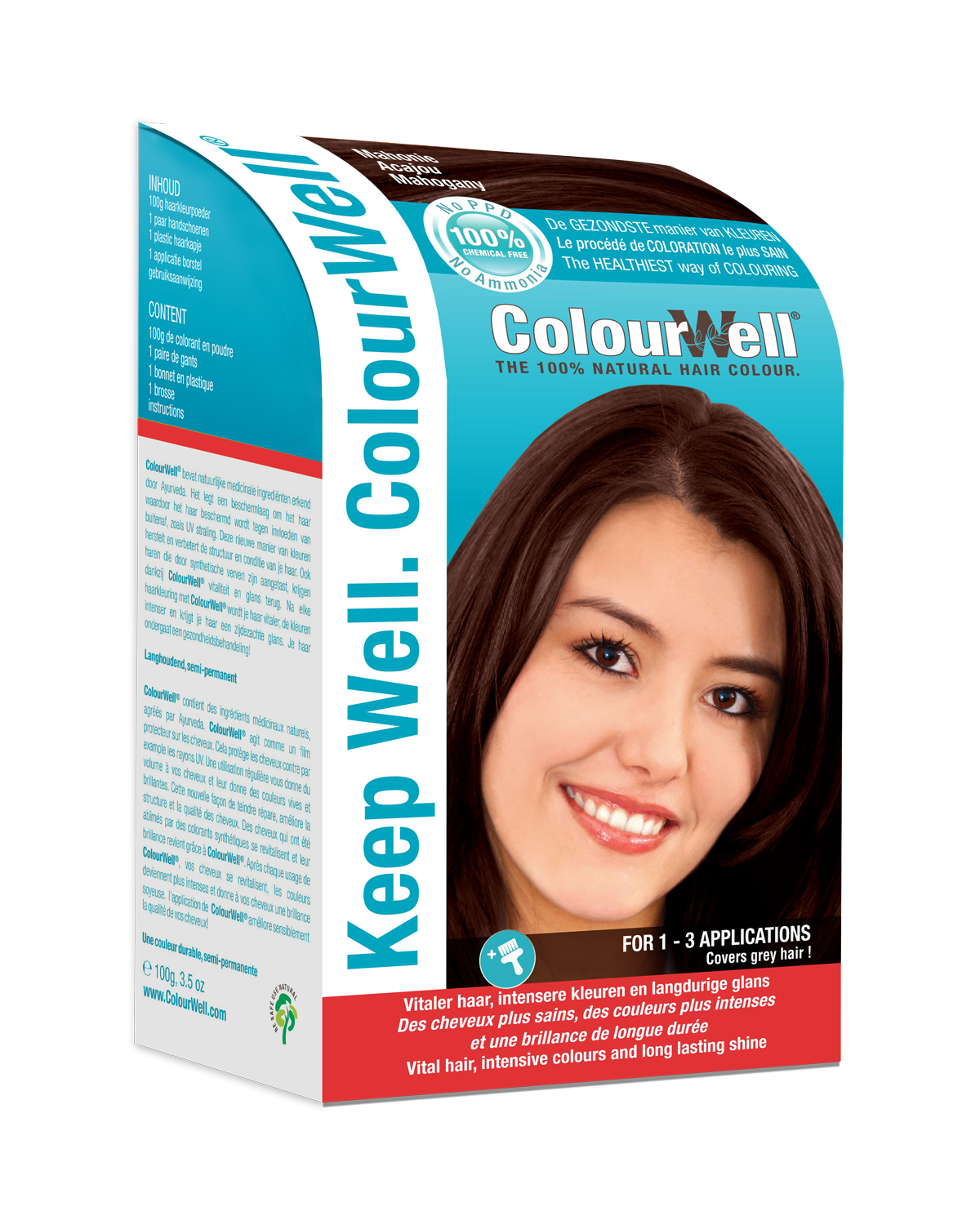 ColourWell mahagony 100g