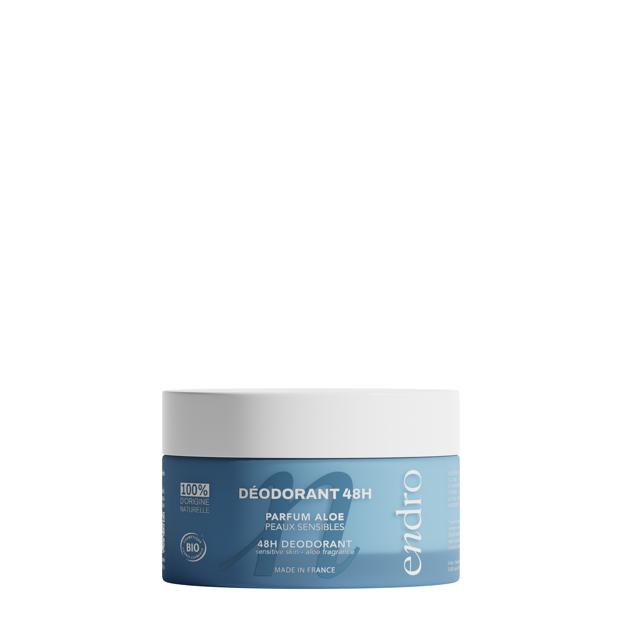 ENDRO Deocreme Sensitive skin - AloeVera 48, 50ml