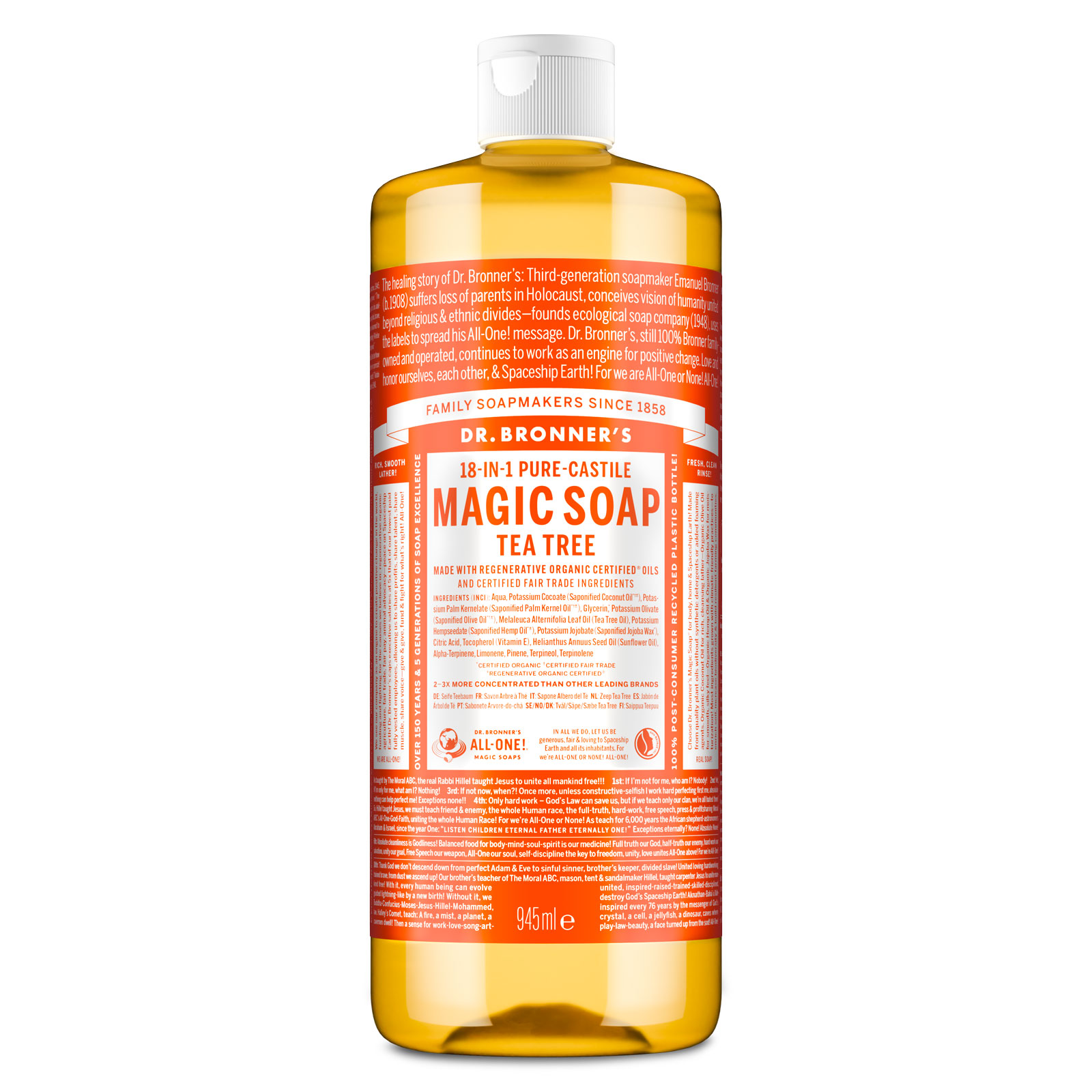 MAGIC SOAP Flüssigseife Teebaum 945ml
