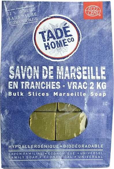 Marseilleseife in Stücken Großgebinde Cosmos2 kg