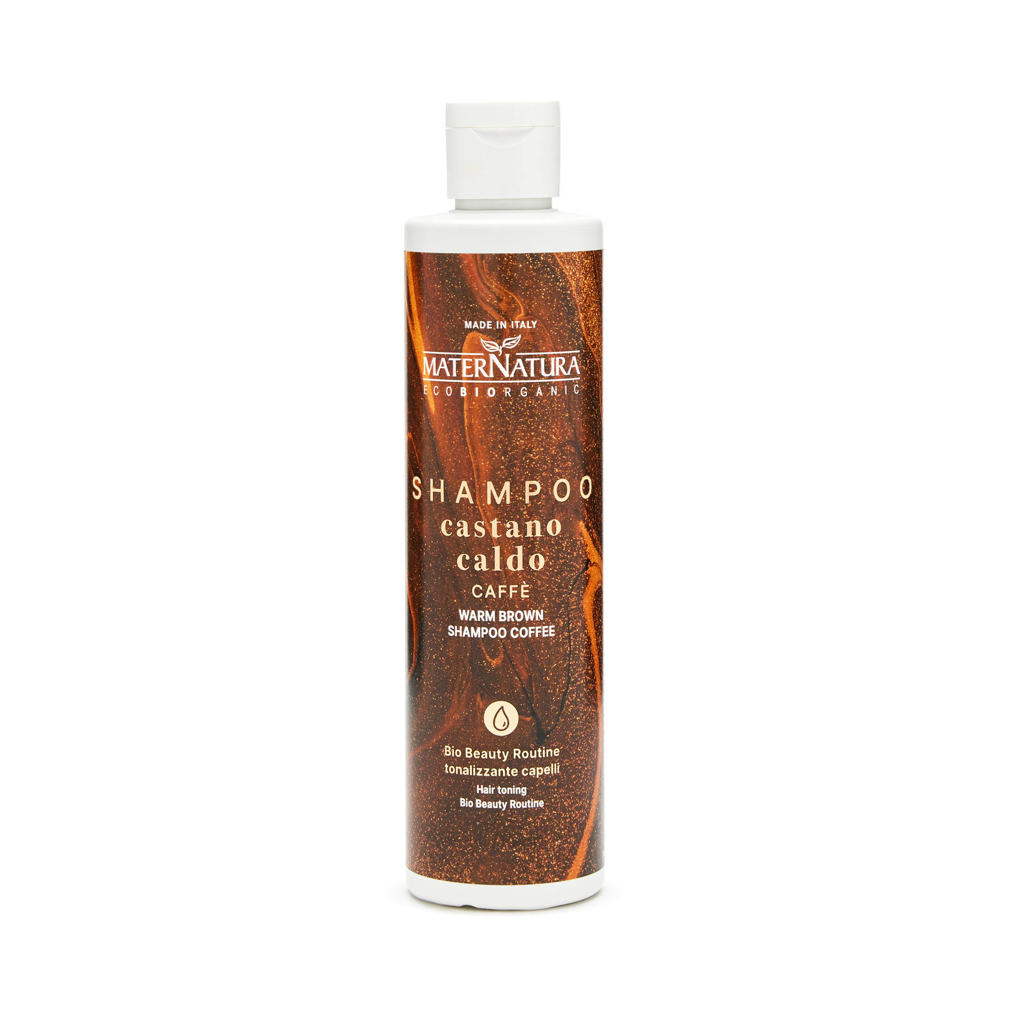 Warmes braunes Shampoo Kaffee 250ml