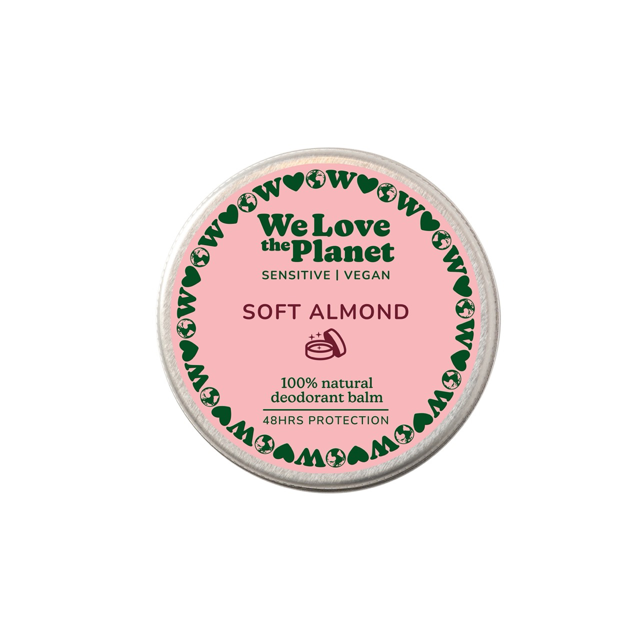 Deodorant Creme Soft Almond VEGAN / SENSITIV 35g Deodorant Creme Soft Almond VEGAN / SENSITIV 35g
