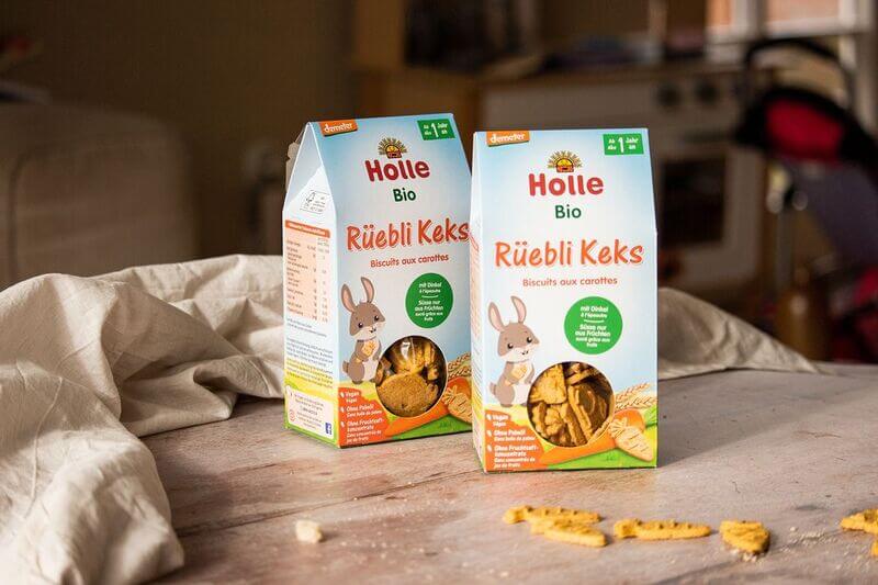 Demeter Bio Rübli Keks 125g