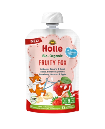 Fruity Fox Erdbeer Banane Apfel &Joghurt 100g#
