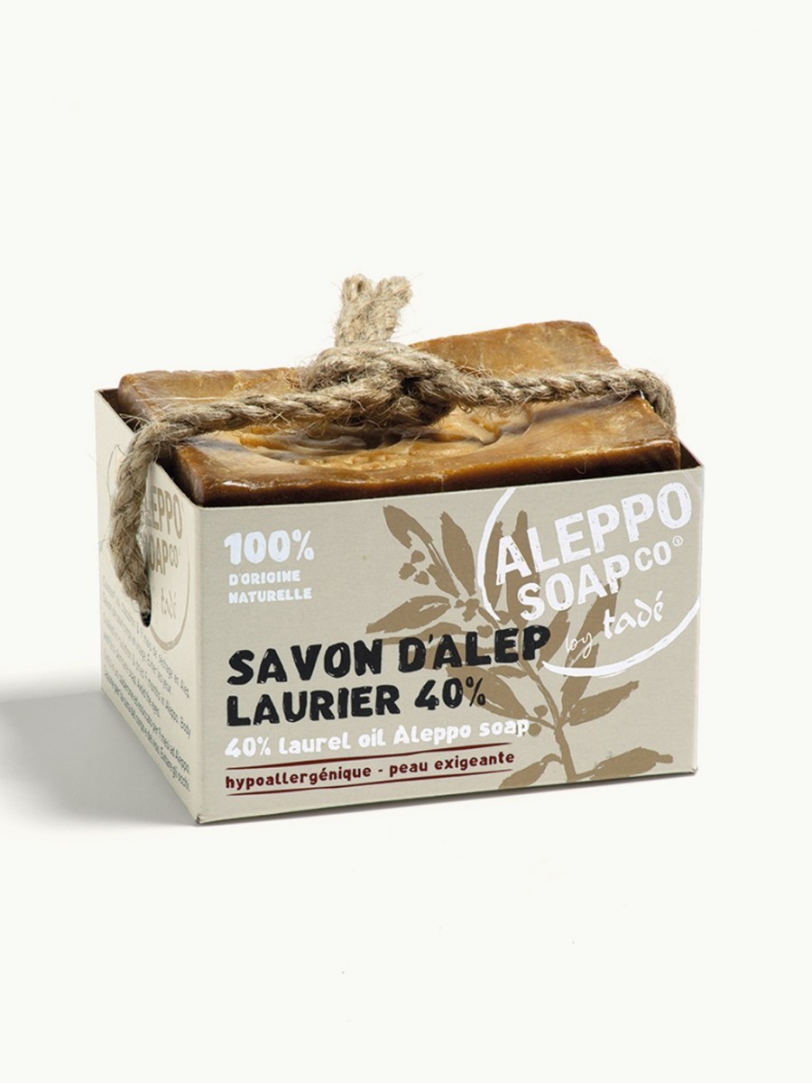 Aleppo Seifenstück 40% 200g