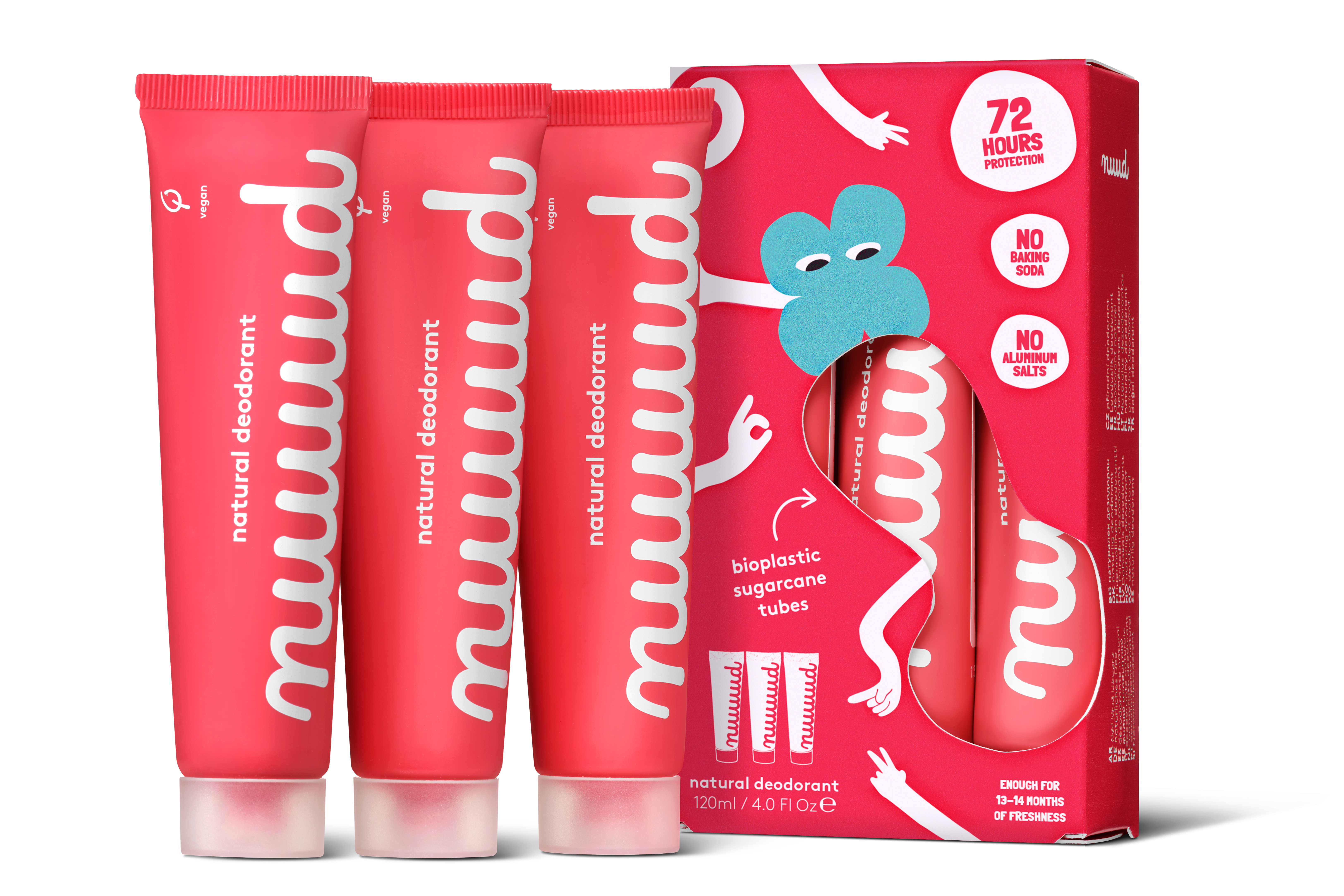 xXL Pack | New Cream 3x40ml