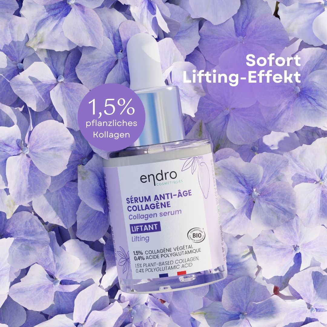 ENDRO Kollagenserum, 1,5 % pflanzliches Kollagen, 30ml**