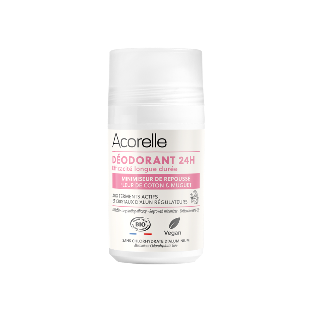 Deo Roll On Care 24 h Haarwuchs Minimizer (rosa)  50 ml Deo Roll On Care 24 h Haarwuchs Minimizer (rosa)  50 ml
