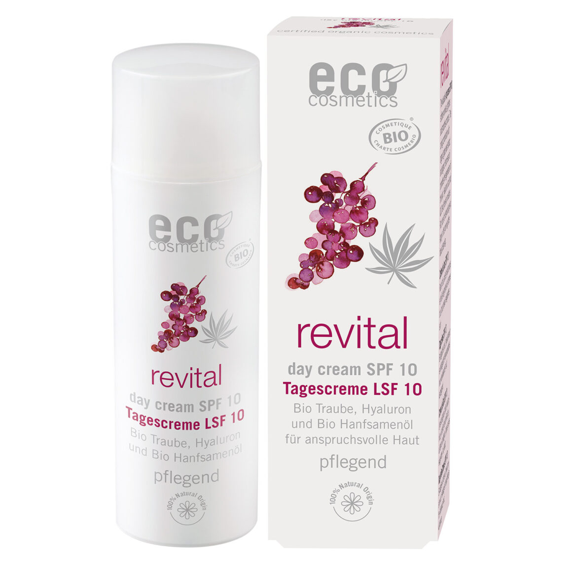 ECO Revital Tagescreme LSF 10 50 ml