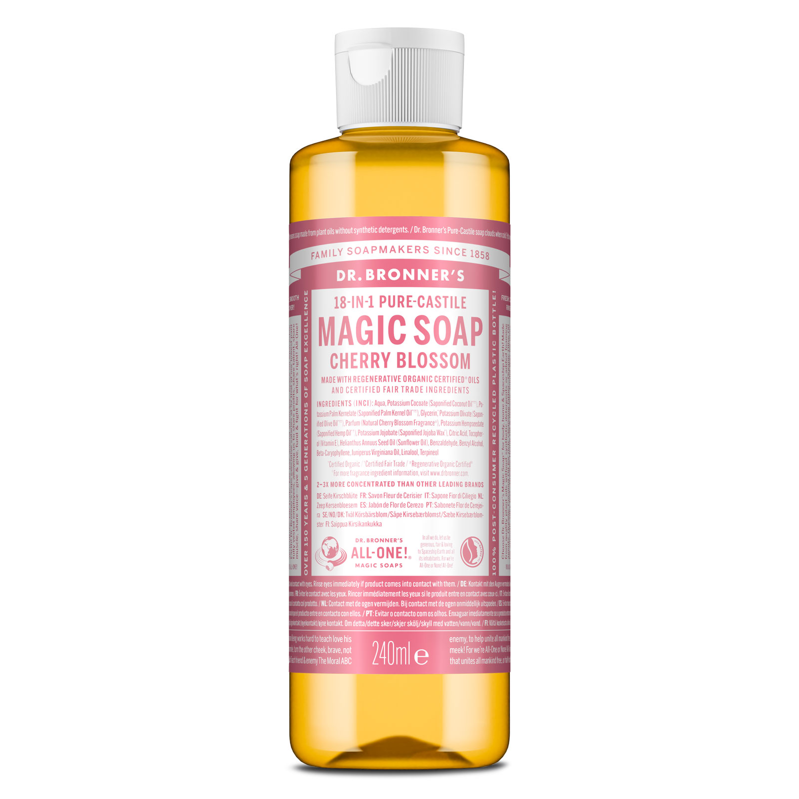 MAGIC SOAP Flüssigseife Kirschblüte 240ml