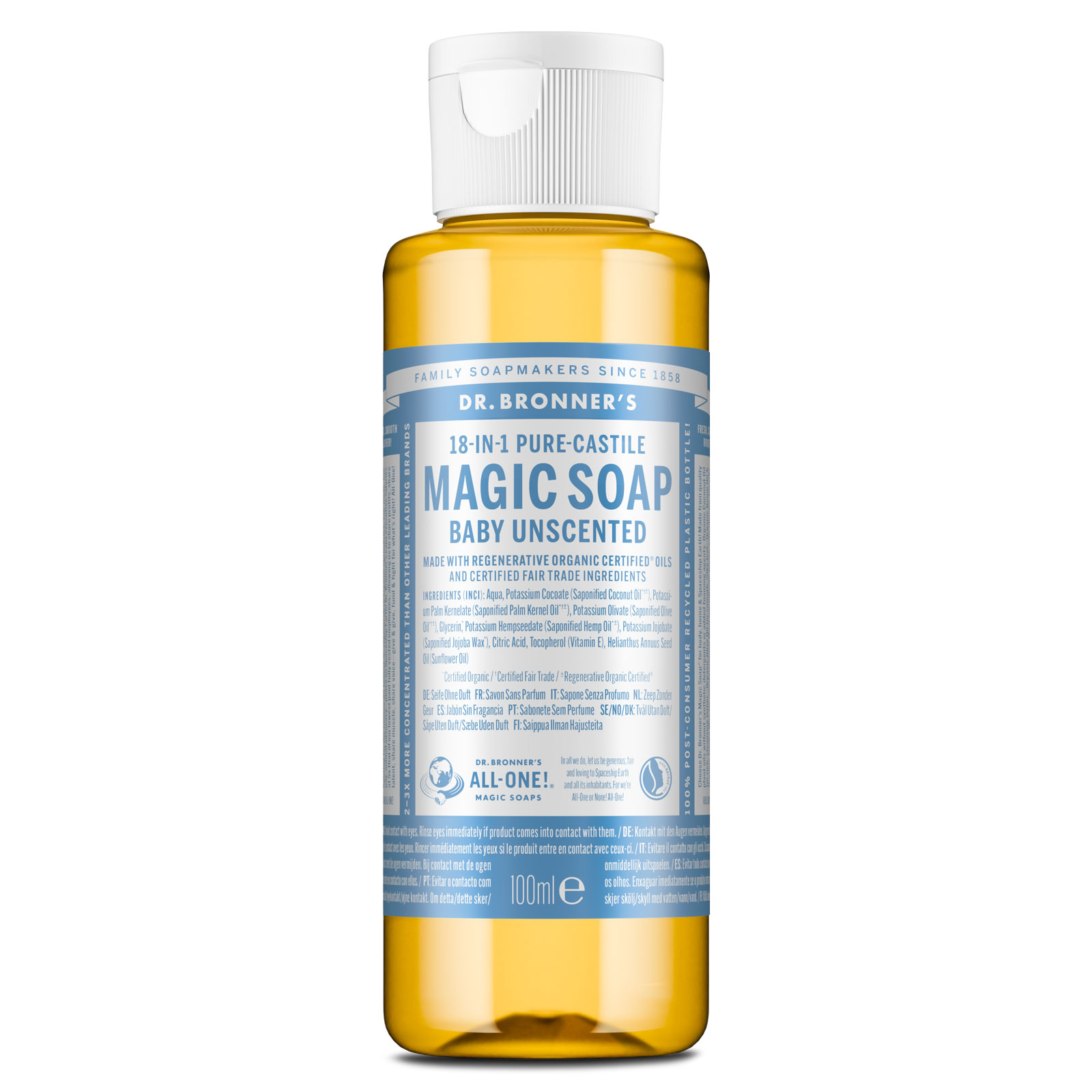 MAGIC SOAP Flüssigseife Ohne Duft 100ml