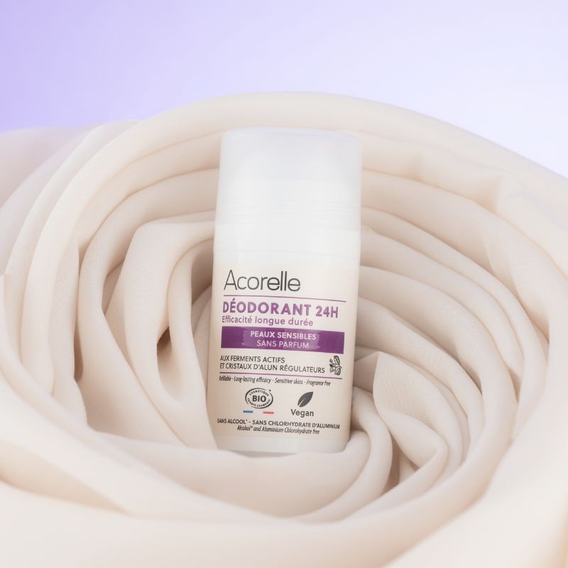 Deo Roll On Care 24h Sensible Haut, ohne Duft (violett)  50 ml Deo Roll On Care 24h Sensible Haut, ohne Duft (violett)  50 ml