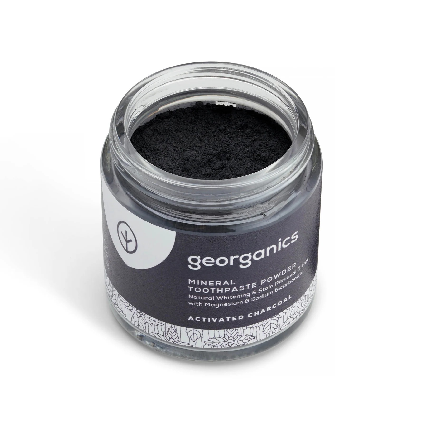 GEORGANICS Zahnputzpulver Aktivkohle 60ml