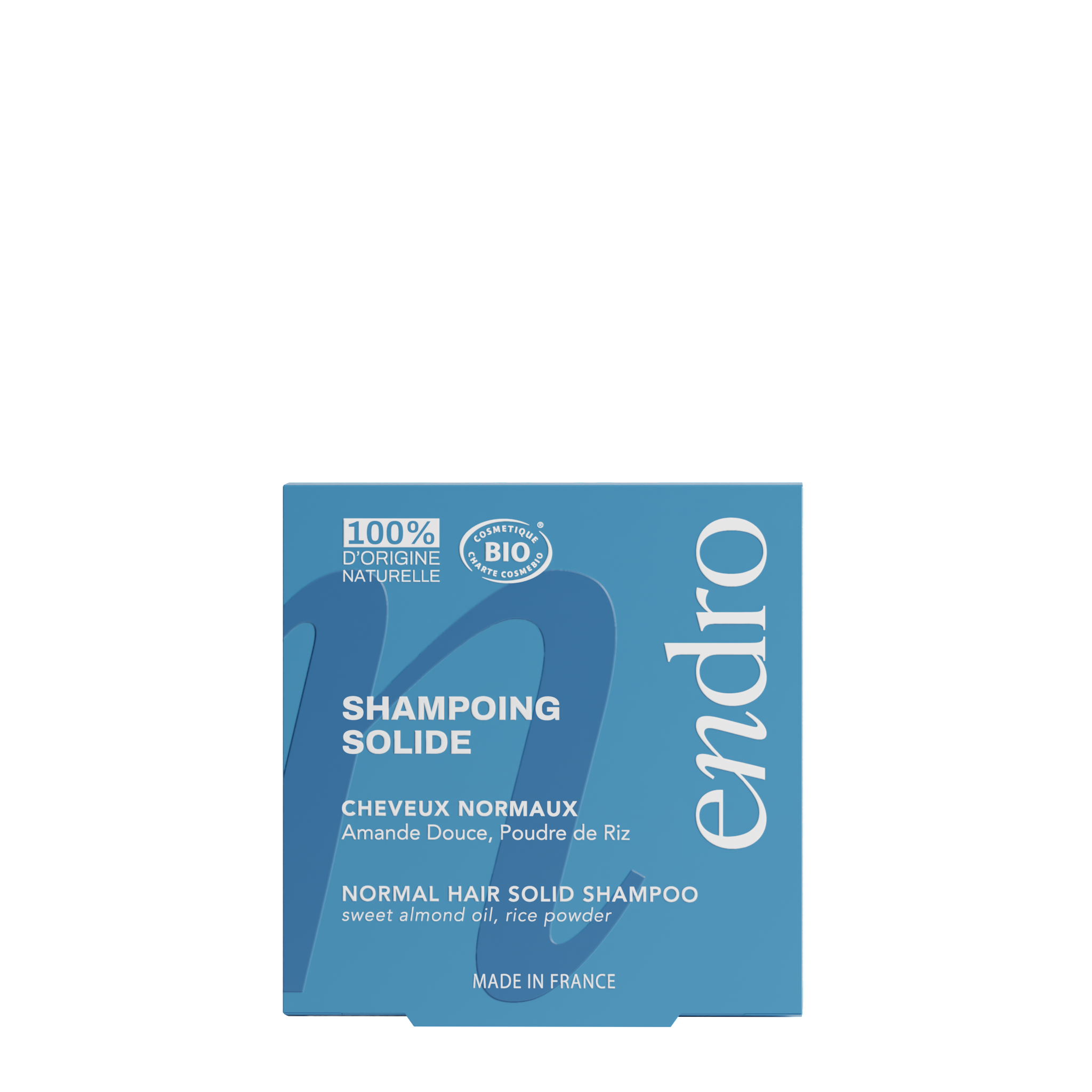 ENDRO Festes Shampoo  Normales Haar, 80ml