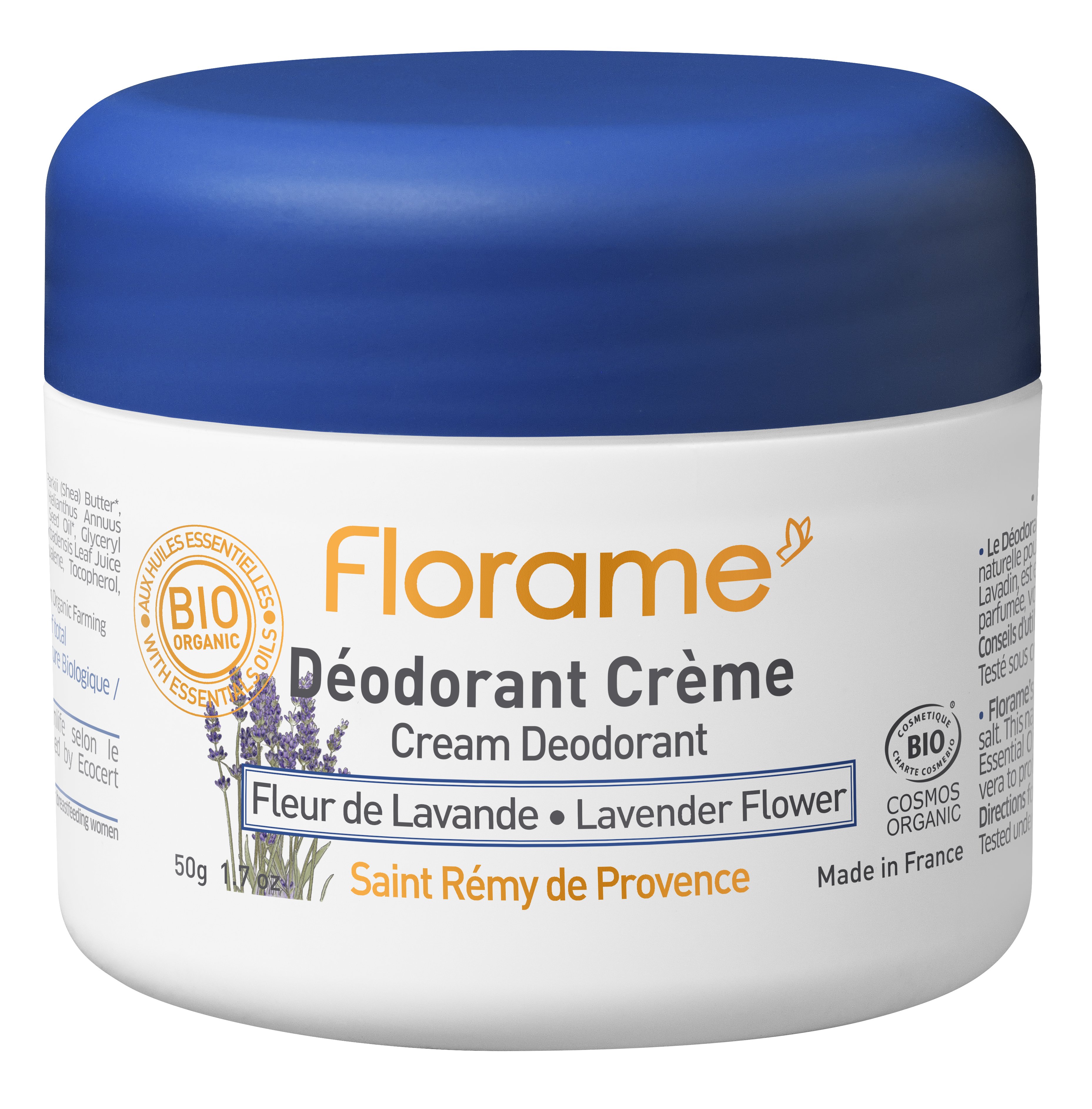 Creme Deodorant Lavendel 50 g FM