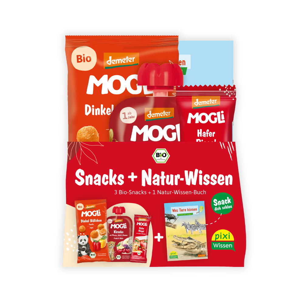 MOGLI  Schulstartset PIXI Bundle 2025 ROT
