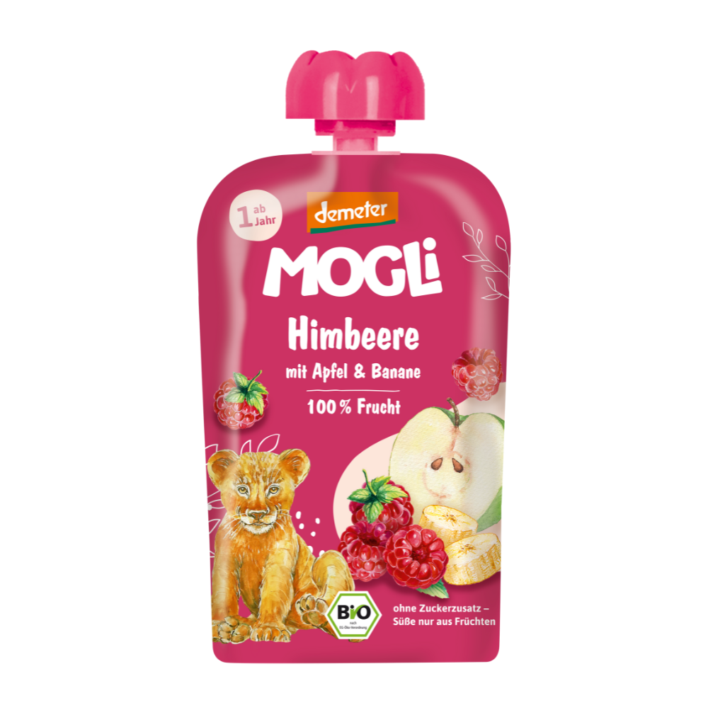 Bio Quetschie Himbeer 100g VEGAN
